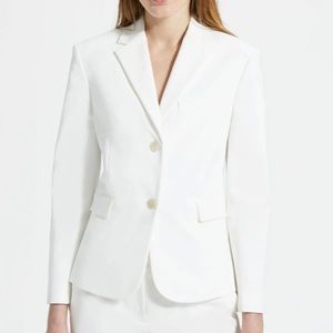 White Theory double-stretch blazer